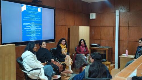 Celebration of International women day organised by Department of Botany.