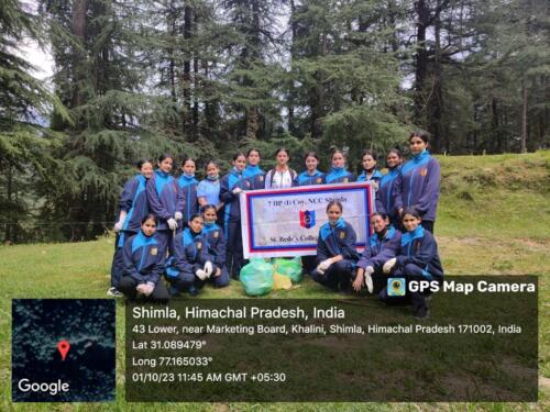 Annual Prize Distribution and Office Laying Down Ceremony